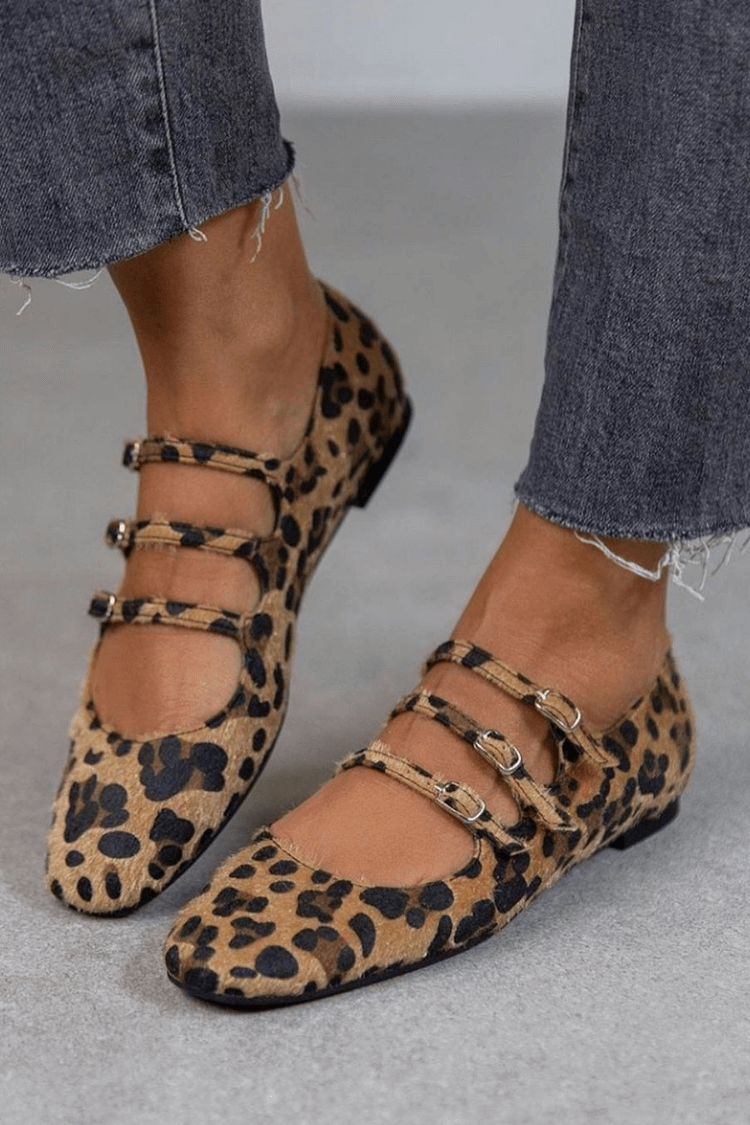 Sabrinas com estampado animal