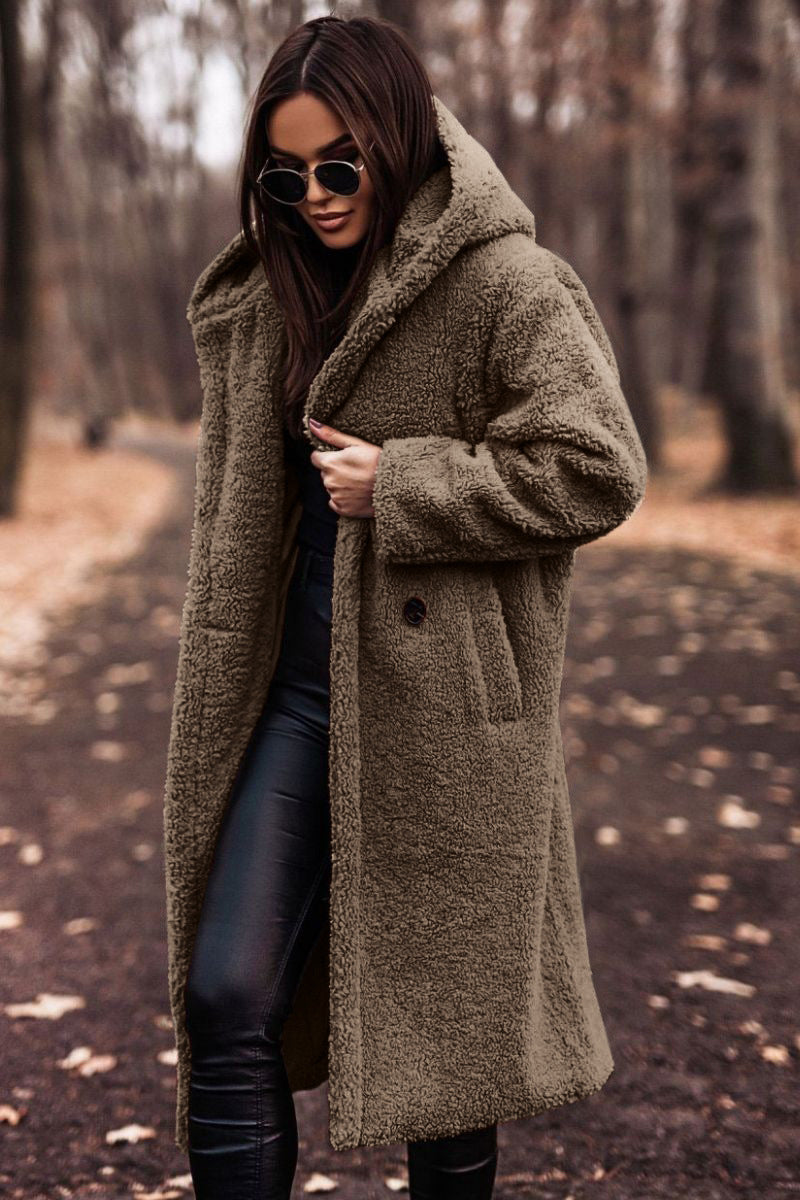 Adelina | Casaco de inverno com forro polar