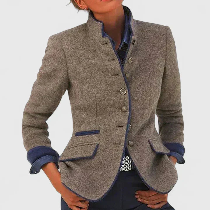 Lina | Cardigan de malha elegante