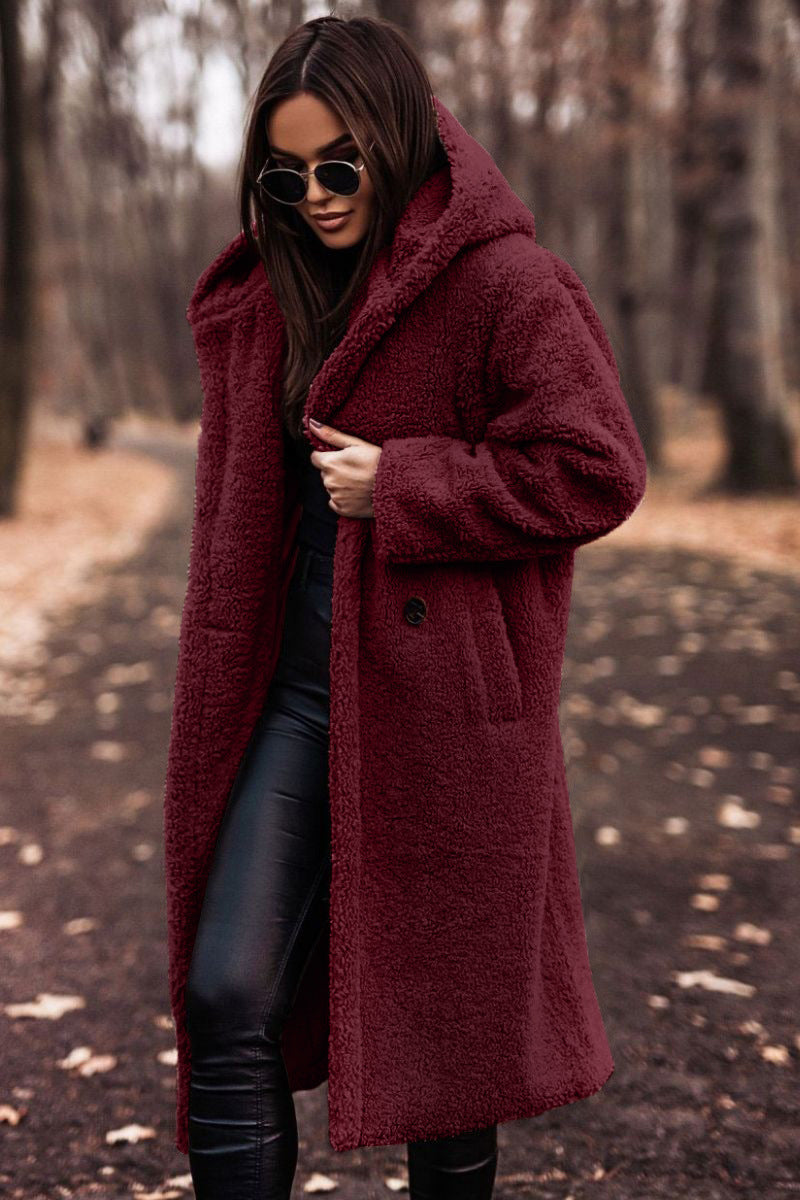 Adelina | Casaco de inverno com forro polar