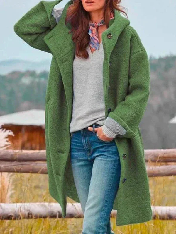 Amelie | Casaco de inverno comprido e elegante