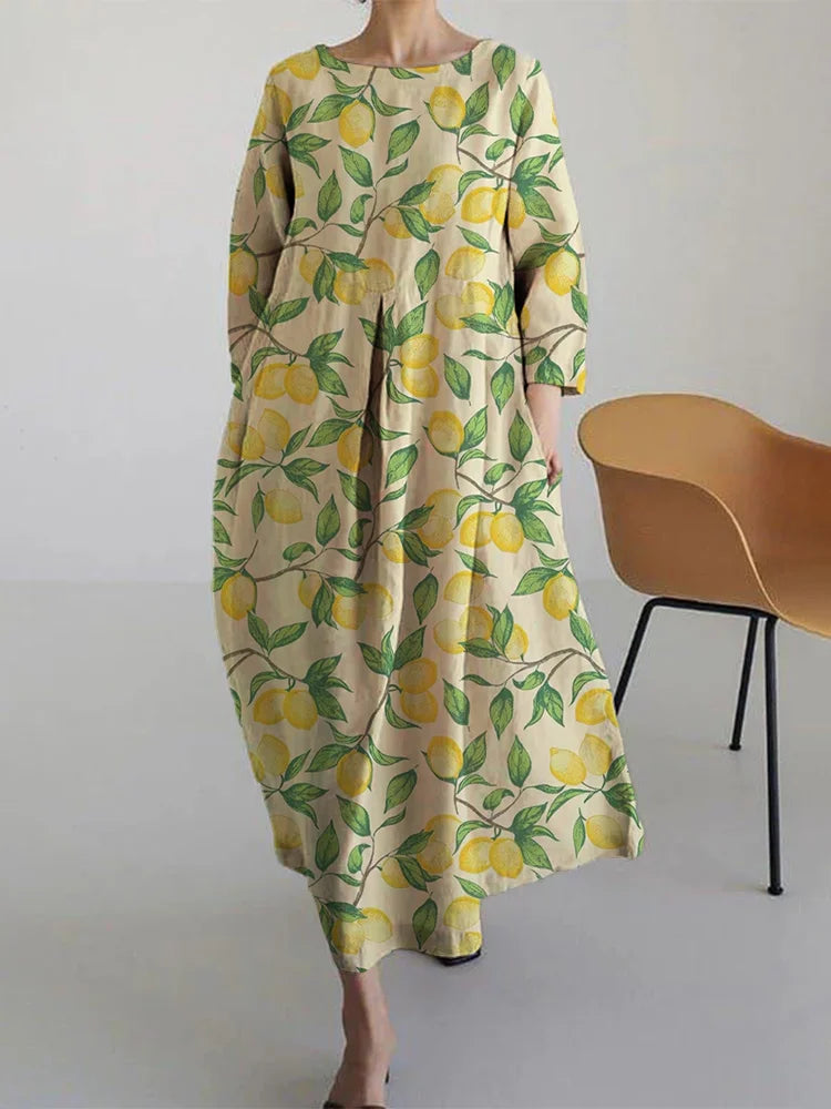Vestido de verão floral Joyce