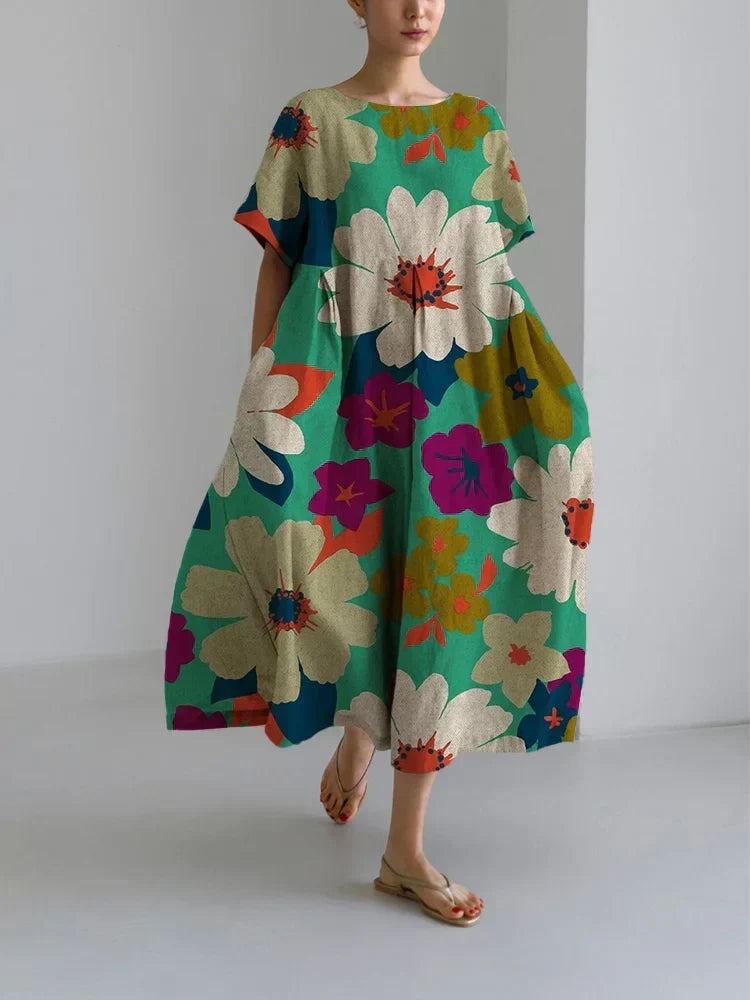 Vestido de verão floral Vito