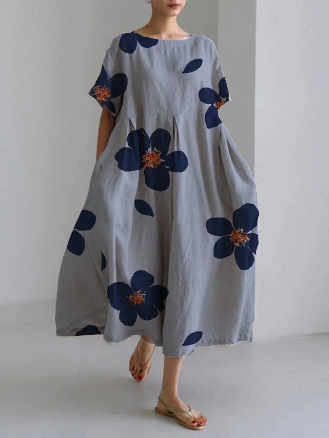 Vestido de verão floral Raffa