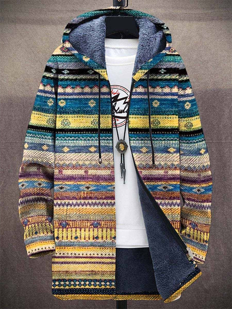 Annet™ | Cardigan luxuoso com inspiração artística