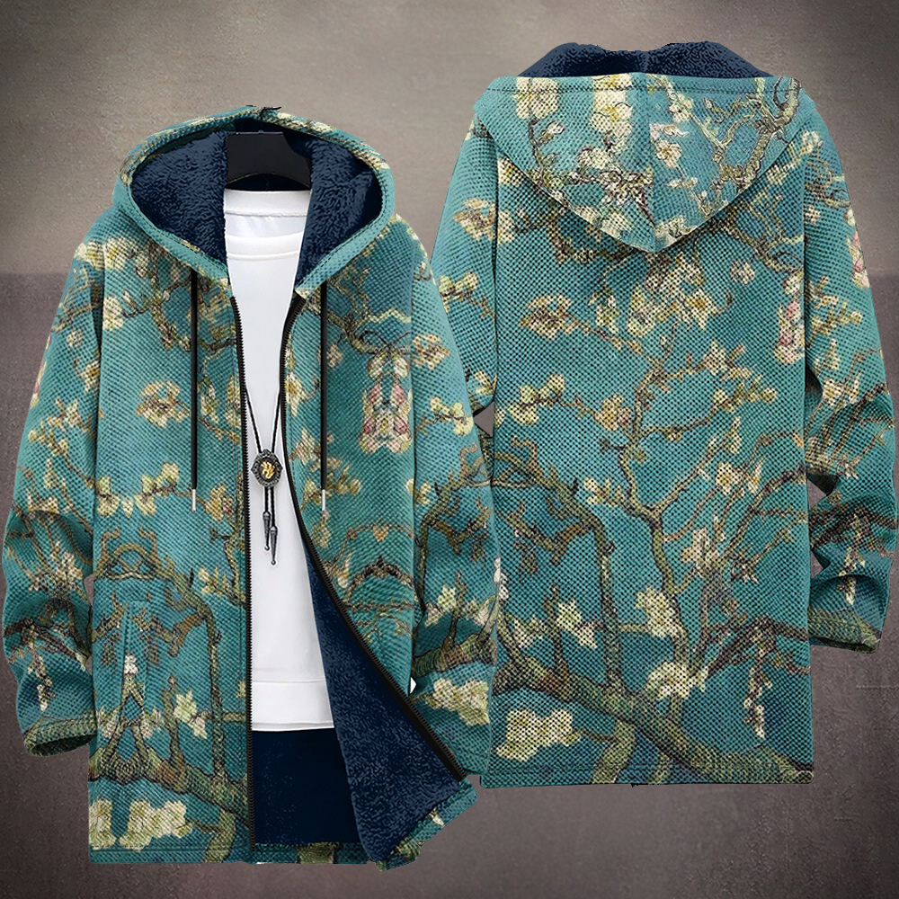 Celine™ | Cardigan luxuoso com inspiração artística