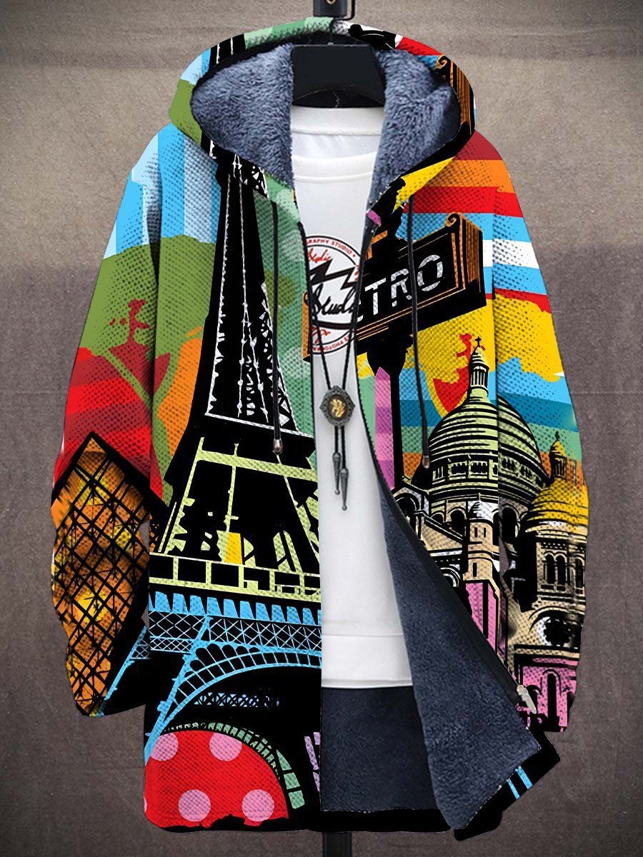 Marlee™ | Cardigan luxuoso com inspiração artística