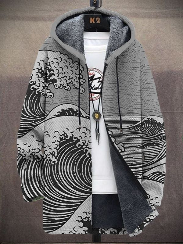 Nálha | Cardigan luxuoso com inspiração artística