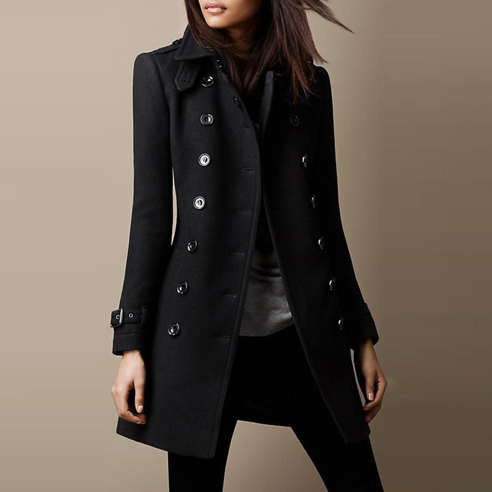 Renate™ | Casaco de inverno elegante em lã