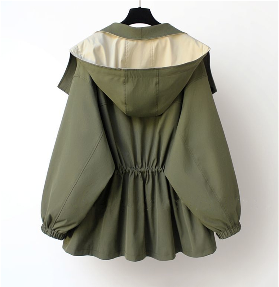 Liliane® | Gabardina impermeável elegante