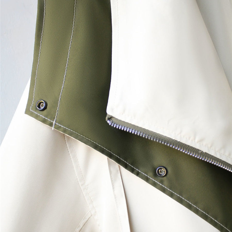 Liliane® | Gabardina impermeável elegante