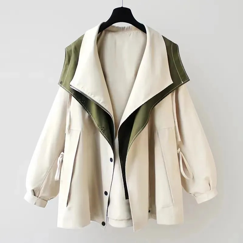 Liliane® | Gabardina impermeável elegante
