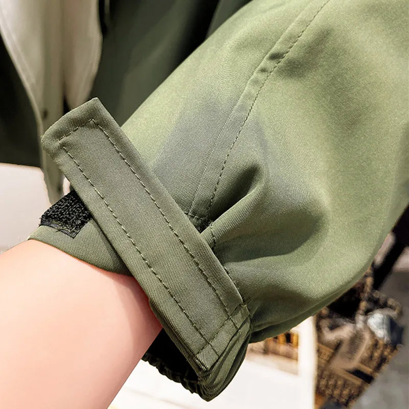 Liliane® | Gabardina impermeável elegante