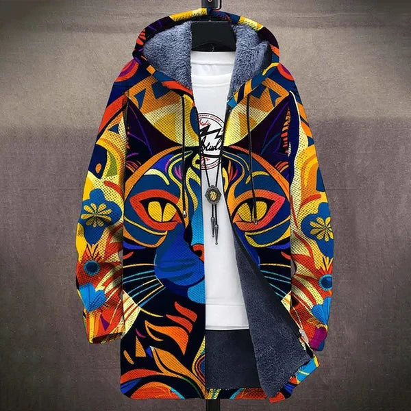 Tarni™ | Cardigan luxuoso com inspiração artística