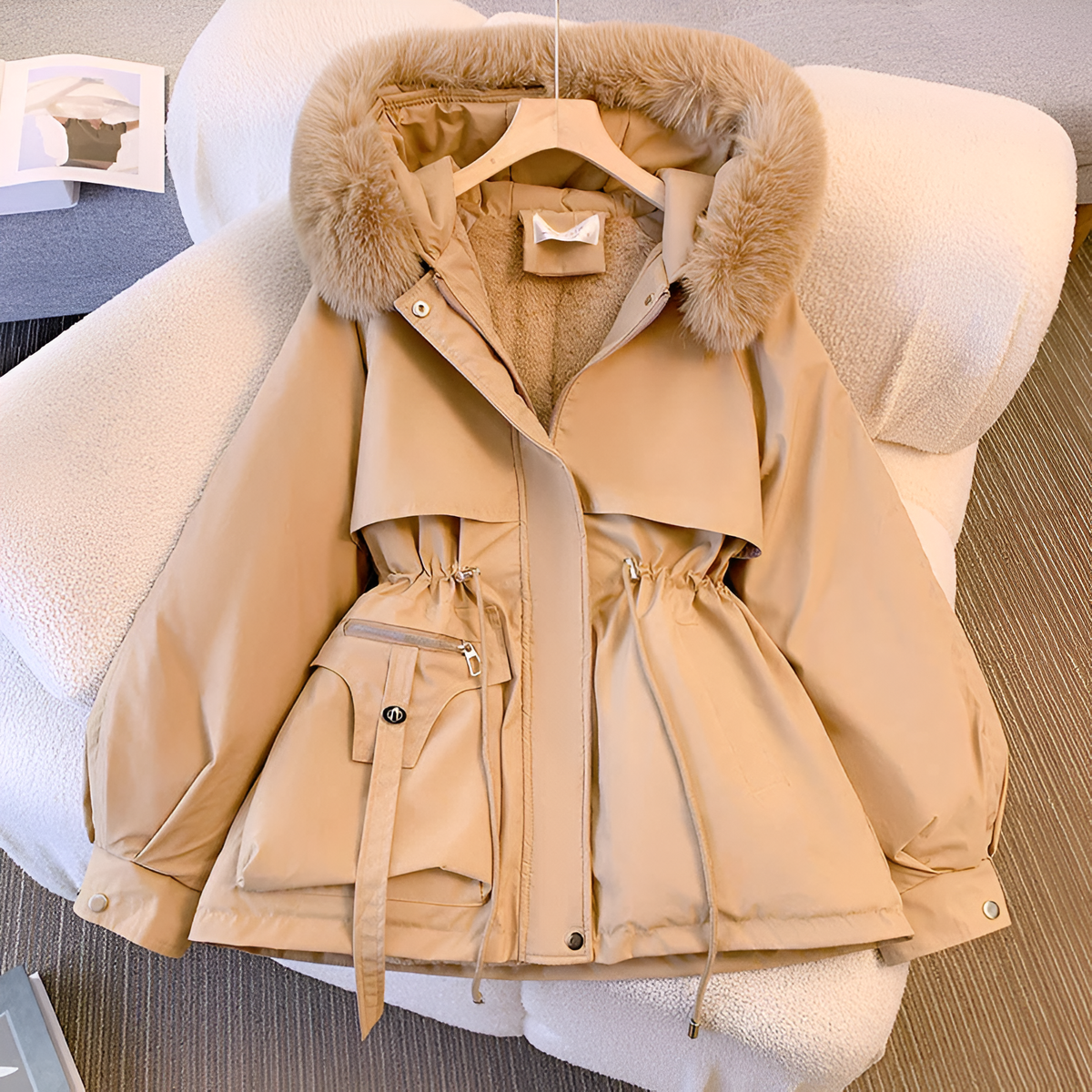 Olivia | Casaco de inverno elegante