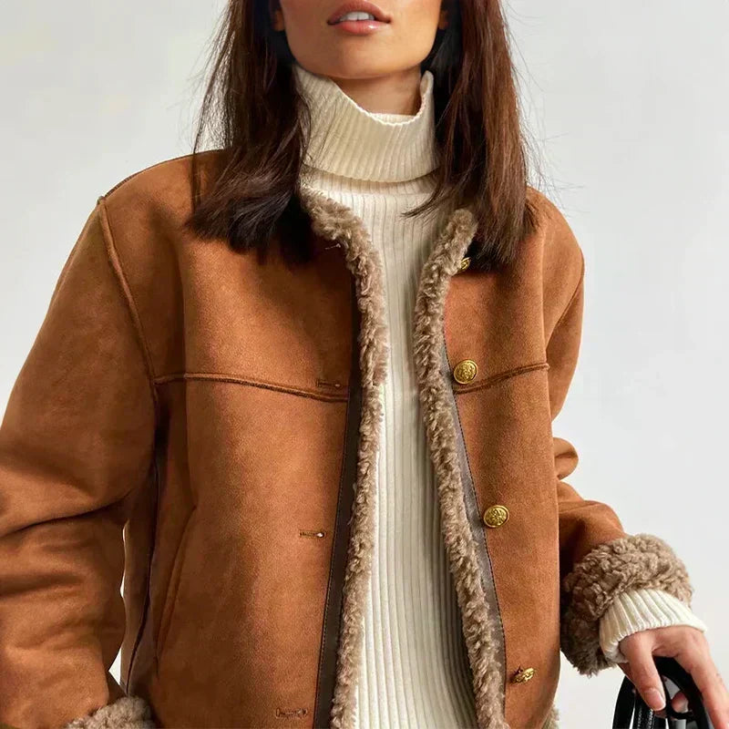 Charlene | Casaco de inverno forrado