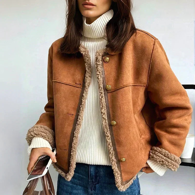 Charlene | Casaco de inverno forrado