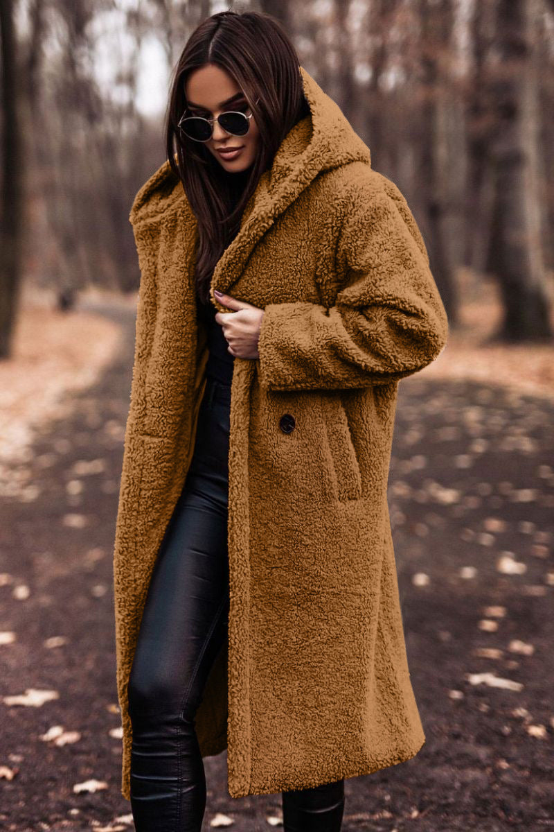 Adelina | Casaco de inverno com forro polar