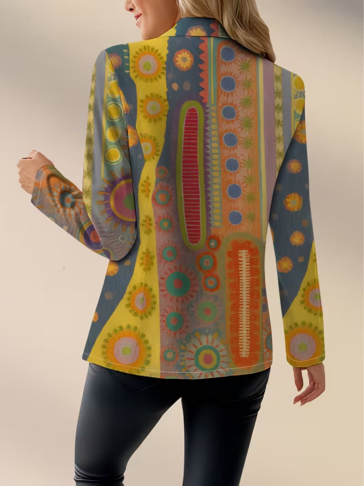 Juliette | Blazer com Medalhões Artísticos