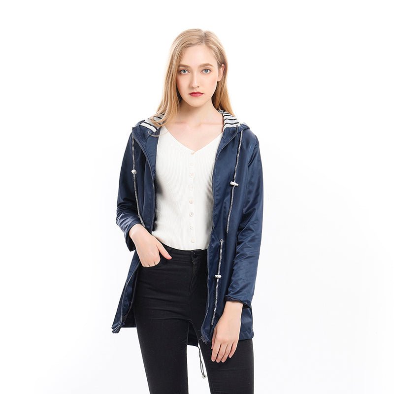 Sabrina | Gabardina elegante para todo o ano