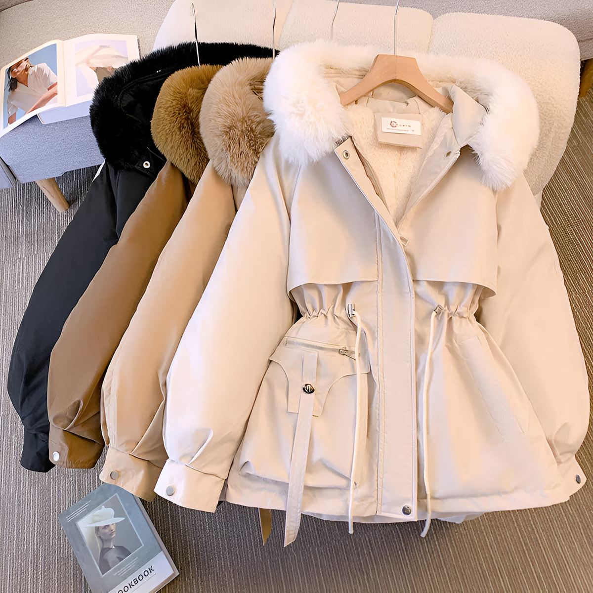 Olivia | Casaco de inverno elegante