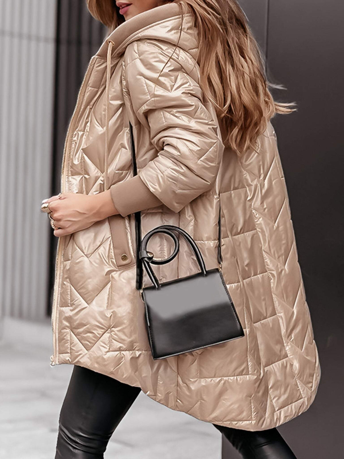 Marina | Casaco elegante com capuz