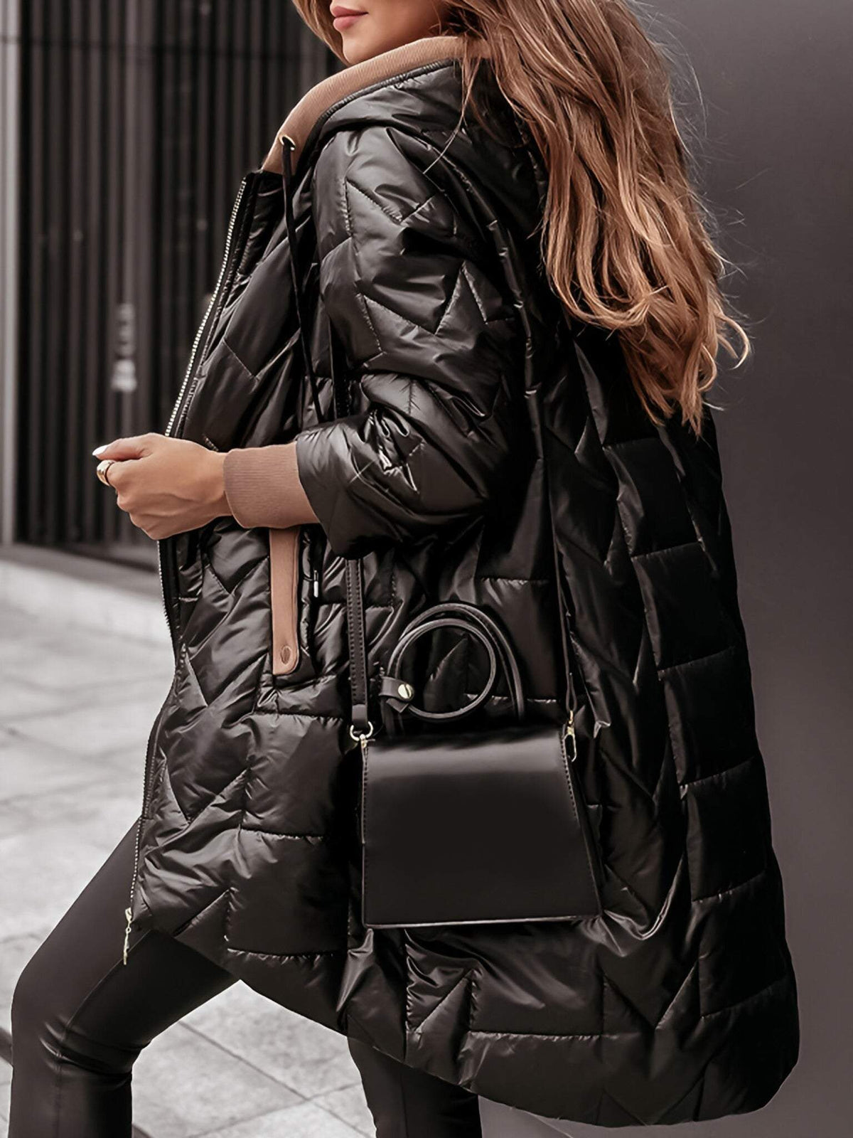Marina | Casaco elegante com capuz