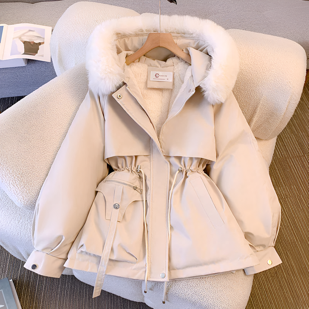 Olivia | Casaco de inverno elegante