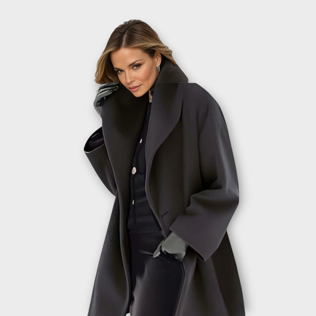 Christine | Casaco de inverno elegante