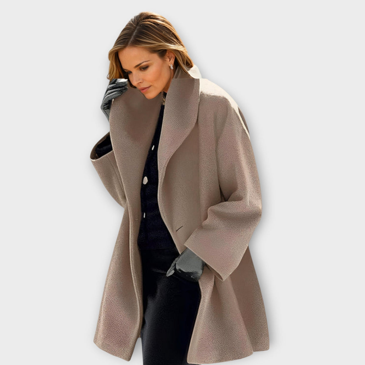 Christine | Casaco de inverno elegante
