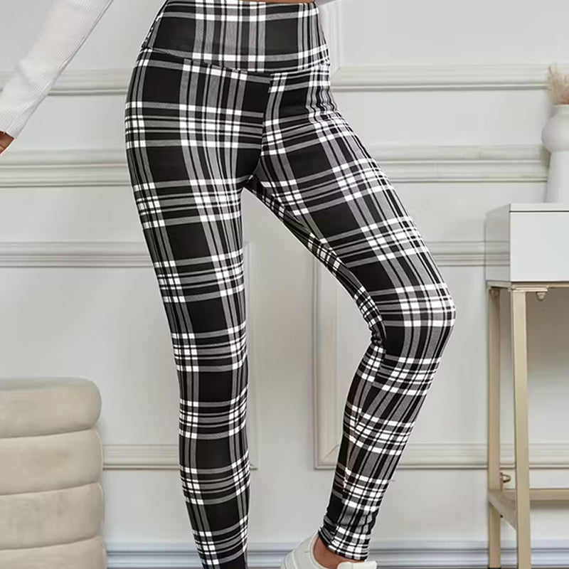Nanna – Leggings térmicas aos quadrados