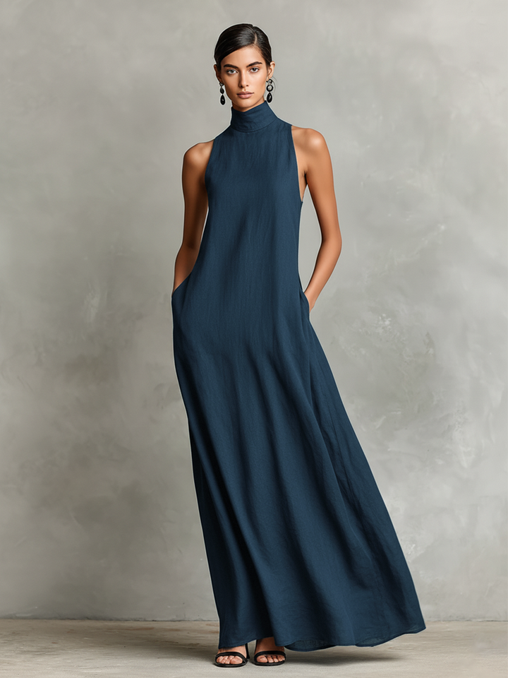 Caterina | Vestido Maxi Minimalista