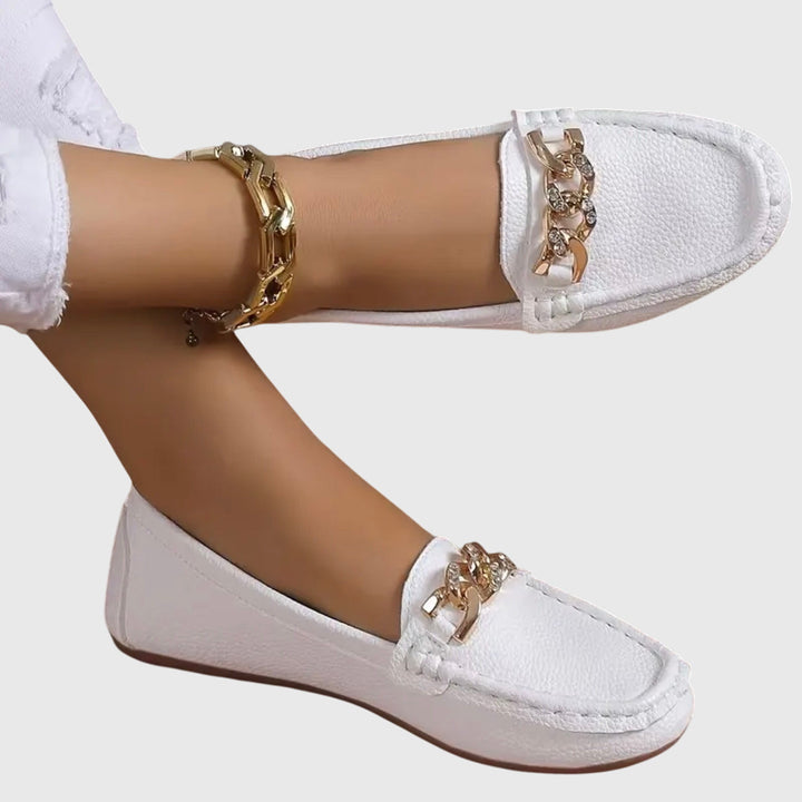 Melissa - Mocassins elegantes e confortáveis