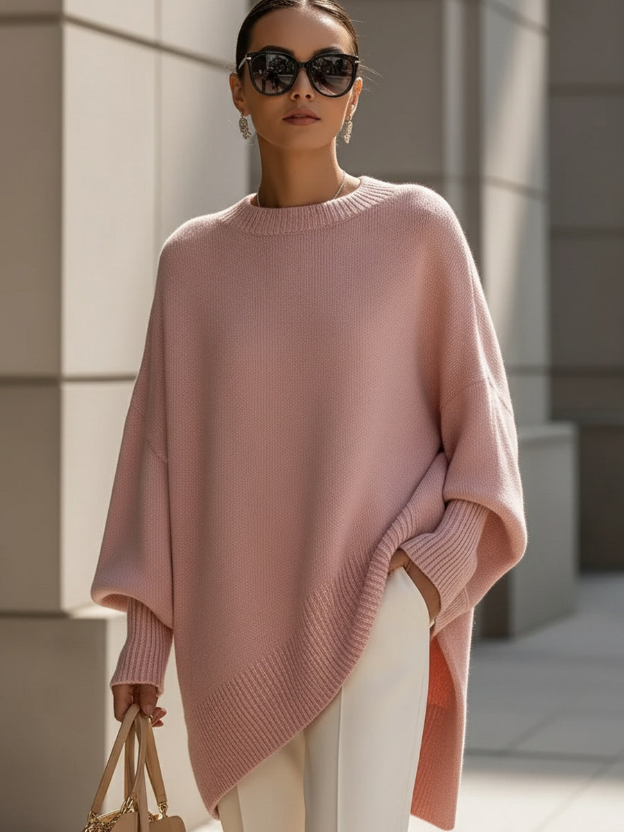 Clarisse | Camisola Ampla com Gola Larga