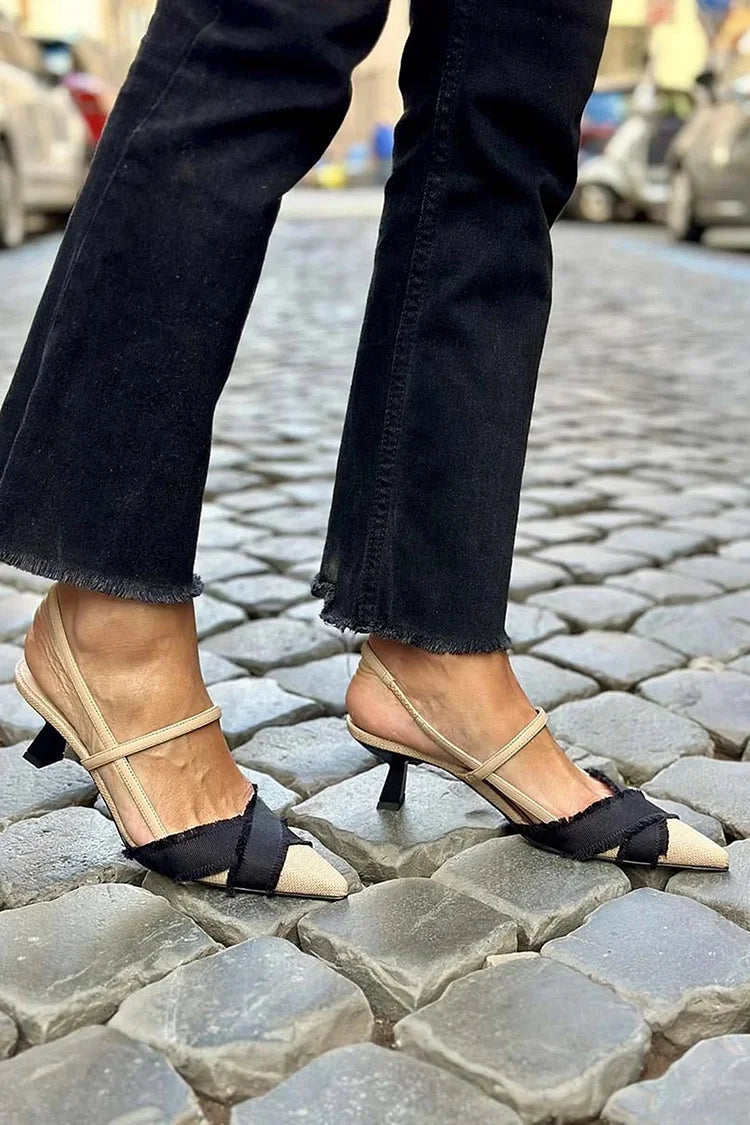 Sanne™ | Sabrinas abertas para meia-estação