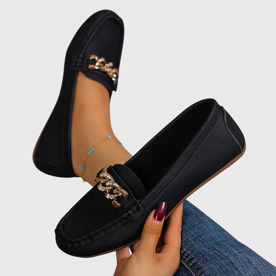 Melissa - Mocassins elegantes e confortáveis