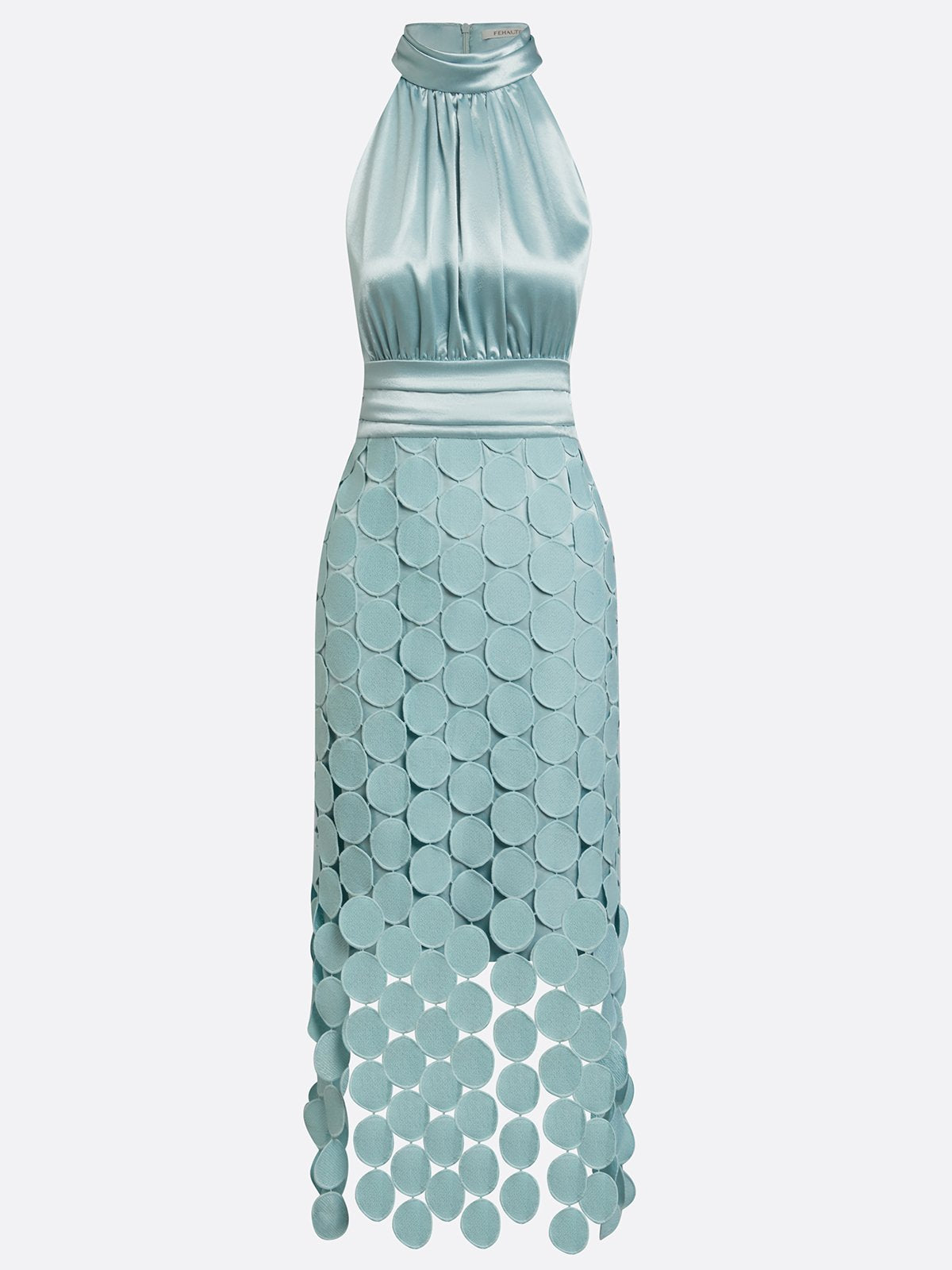 Celine | Vestido Midi Elegante para Cerimónias