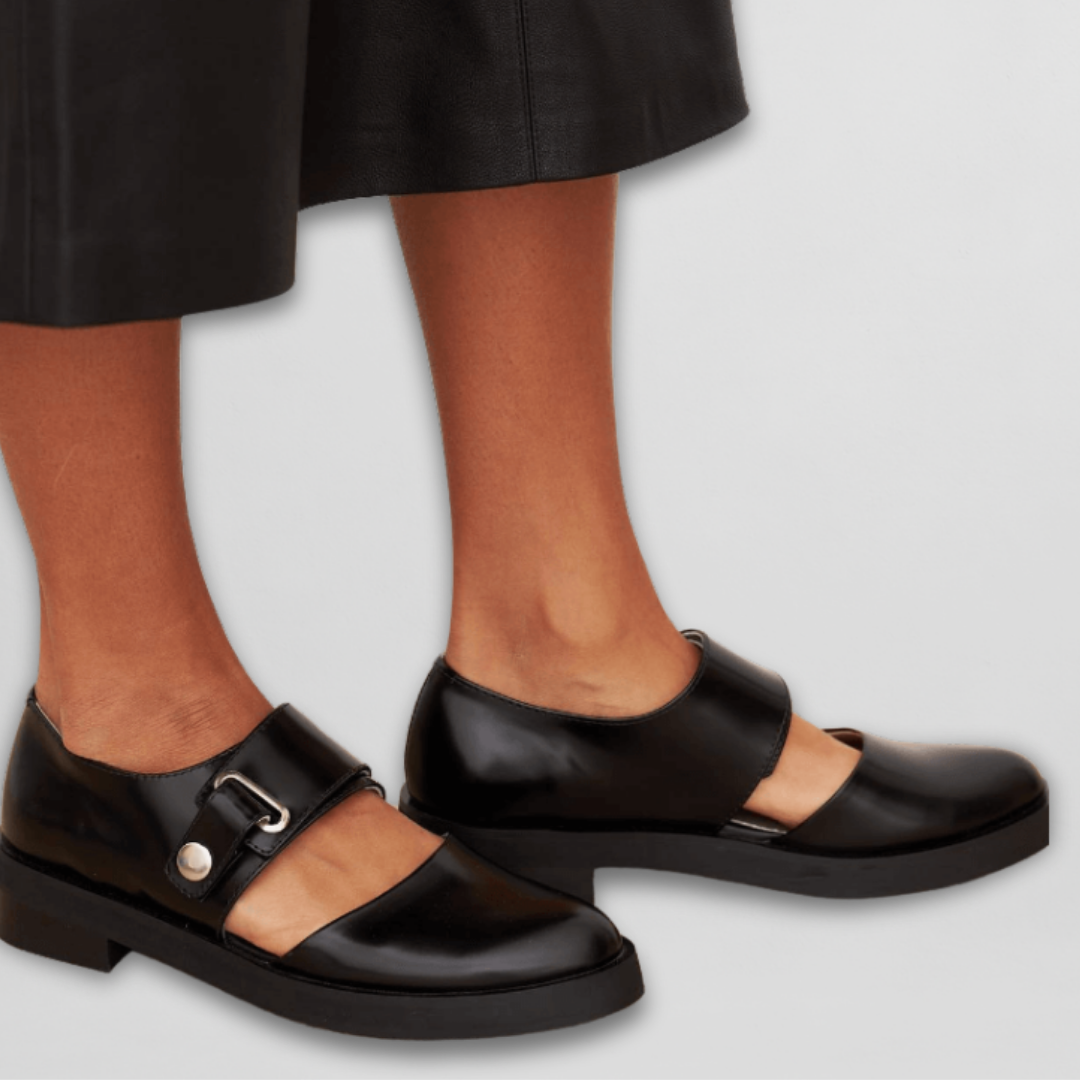 Sara - Sapatos Mary Jane clássicos com fivela ajustável