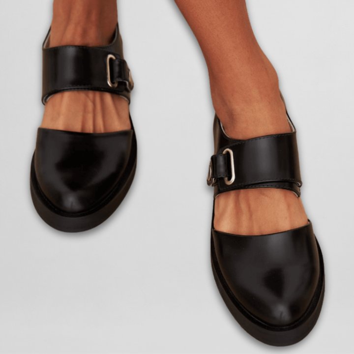 Sara - Sapatos Mary Jane clássicos com fivela ajustável