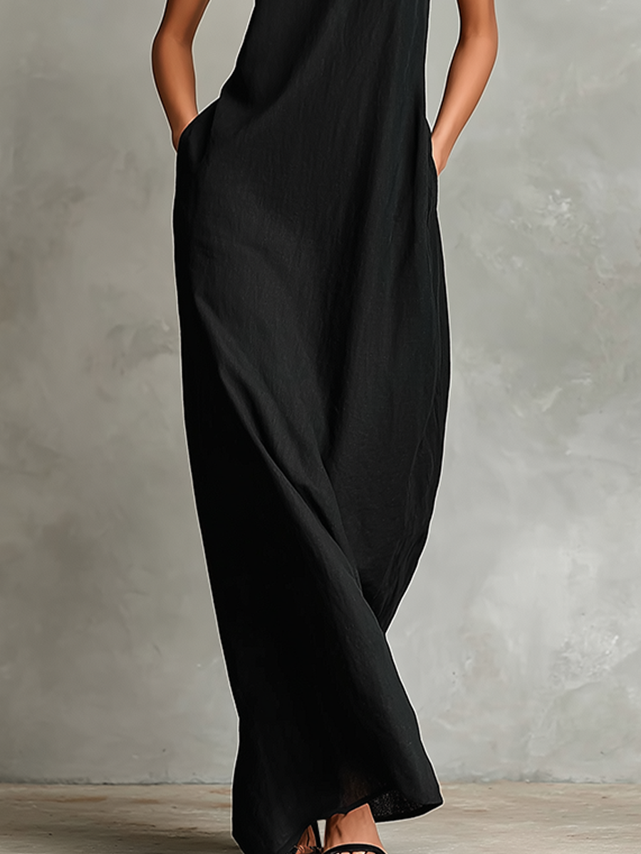 Caterina | Vestido Maxi Minimalista