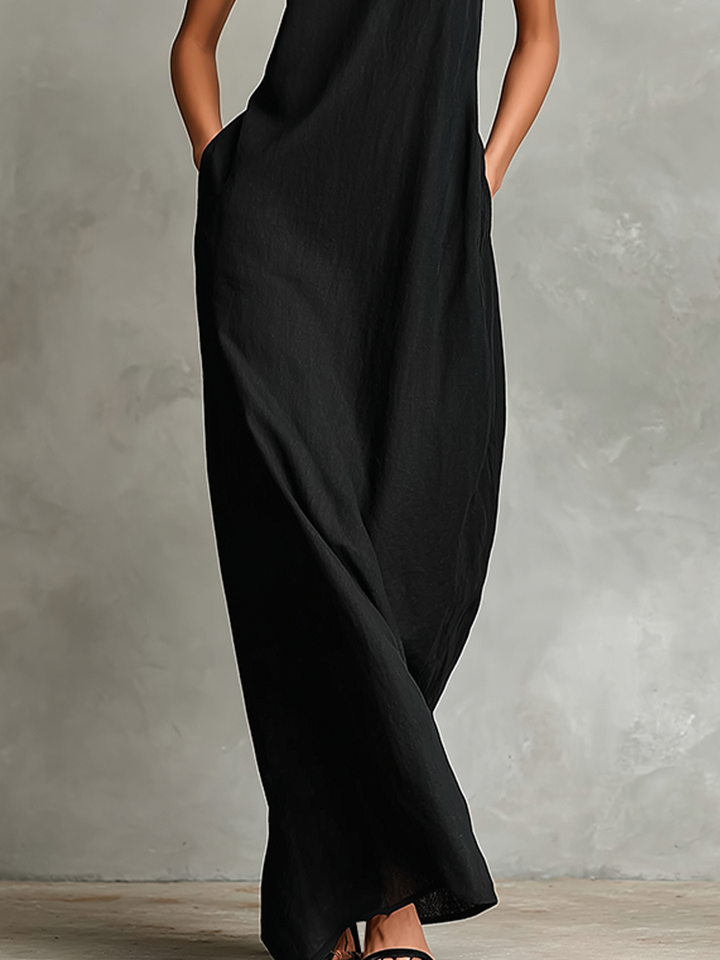 Caterina | Vestido Maxi Minimalista