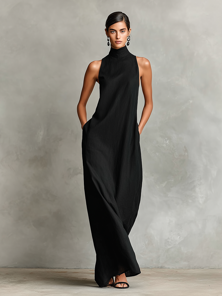 Caterina | Vestido Maxi Minimalista