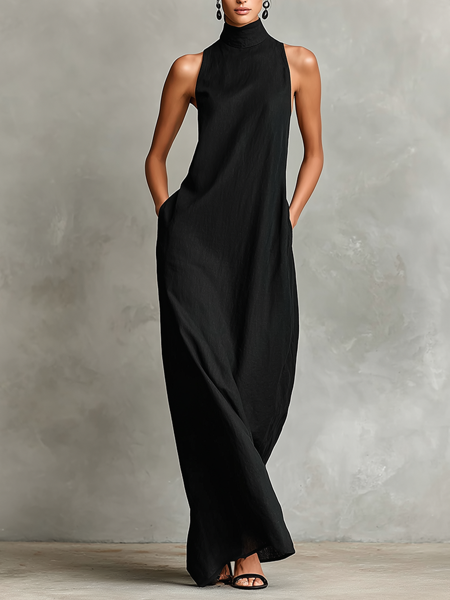 Caterina | Vestido Maxi Minimalista