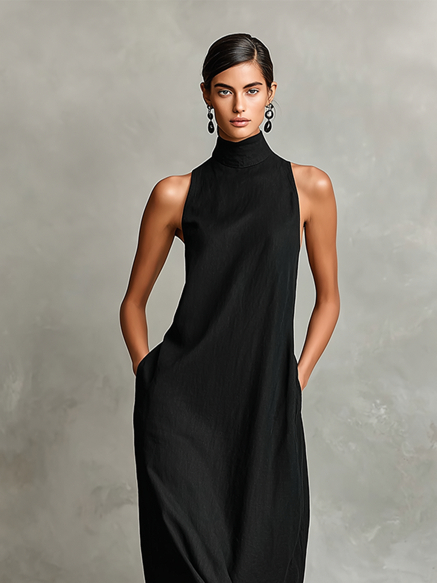 Caterina | Vestido Maxi Minimalista