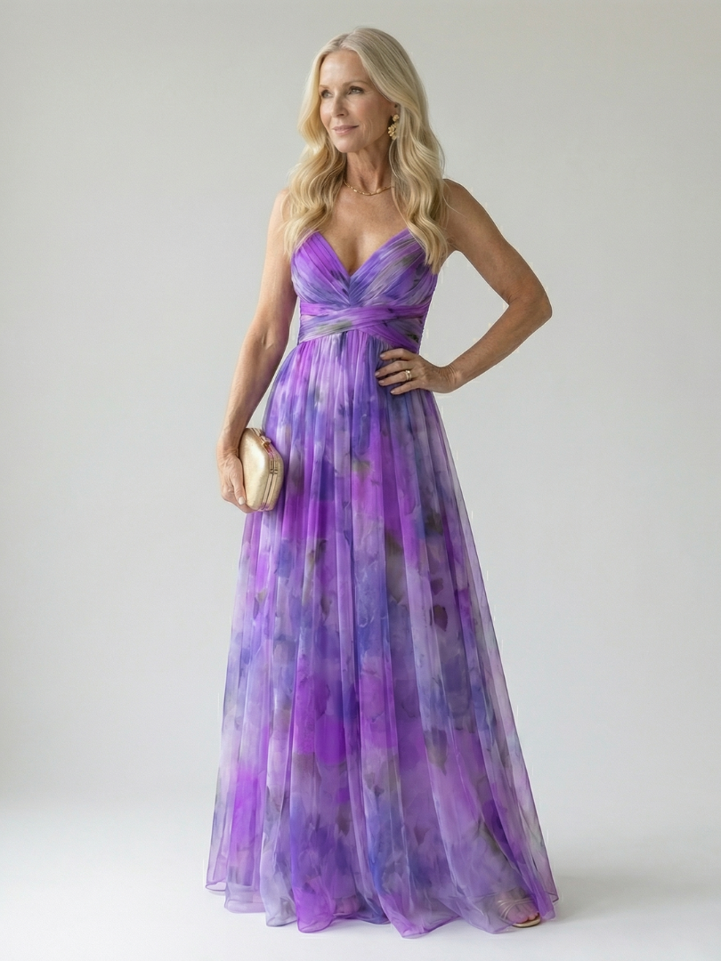 Isel | Vestido maxi suave