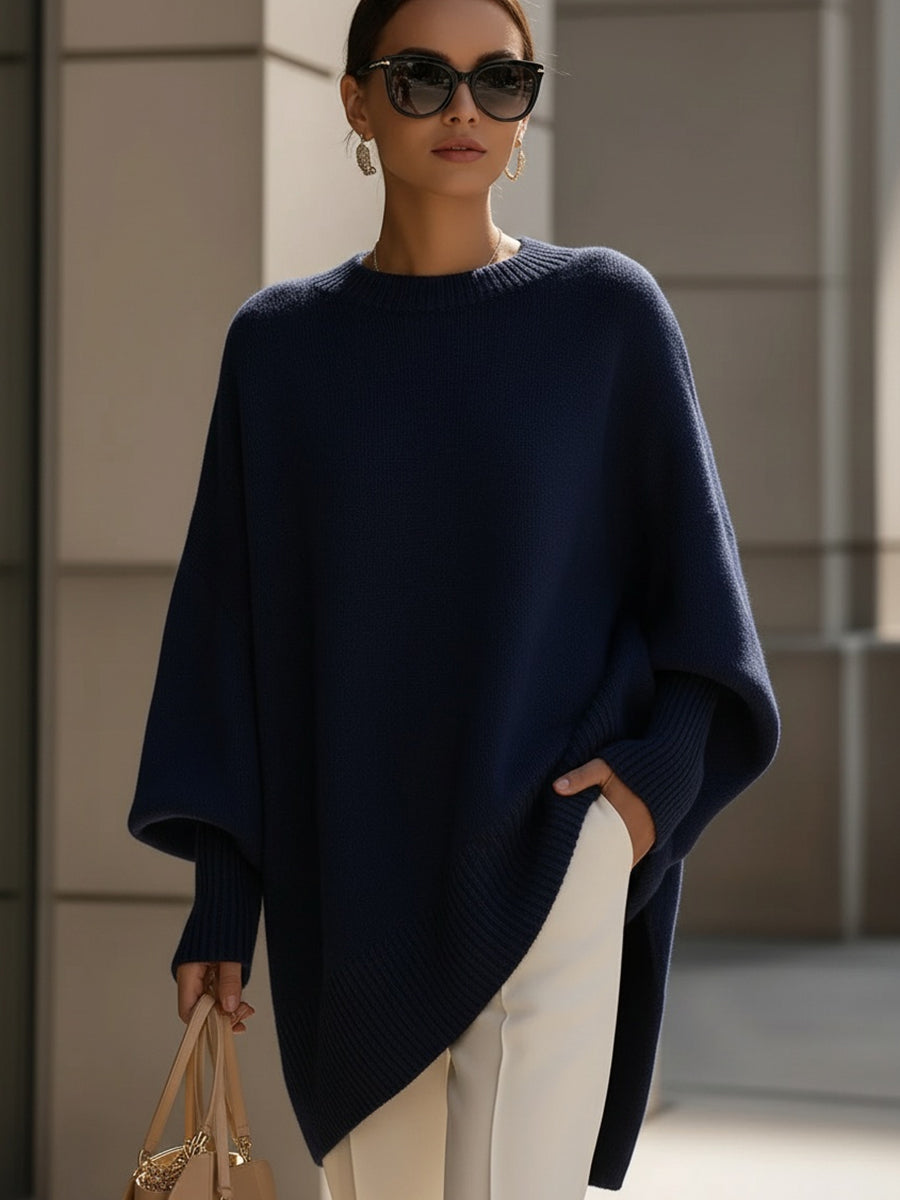 Clarisse | Camisola Ampla com Gola Larga