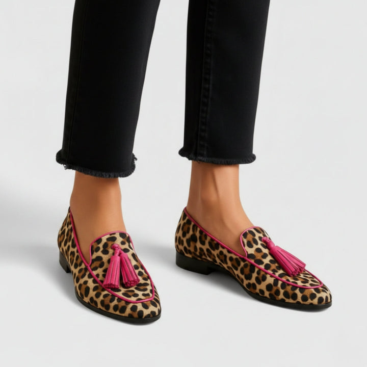 Xhyrene - Mocassins elegantes com suporte
