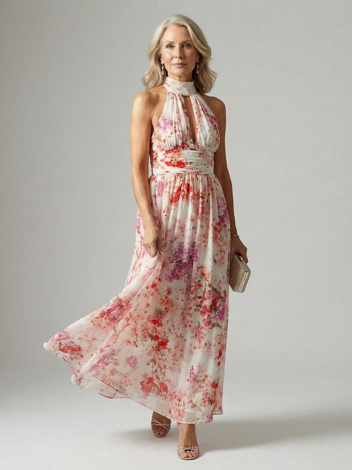Elyon | Vestido maxi fluido