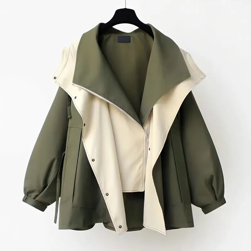 Liliane® | Gabardina impermeável elegante