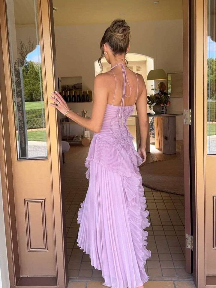 Seraphina™ | Vestido Maxi com Efeito Redemoinho Oceânico